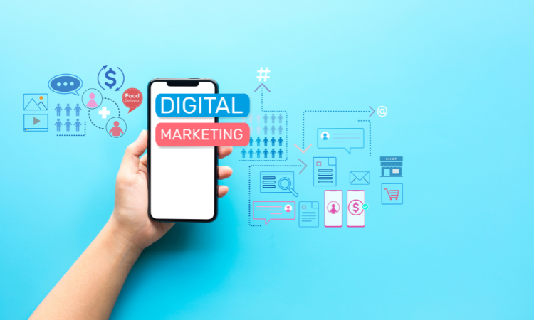 What are digital marketing services?